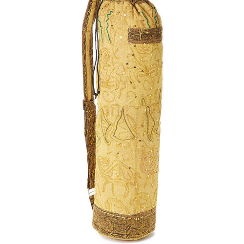 Yoga Bag - Namaste Sutra  Hand Crafted Chic Bag