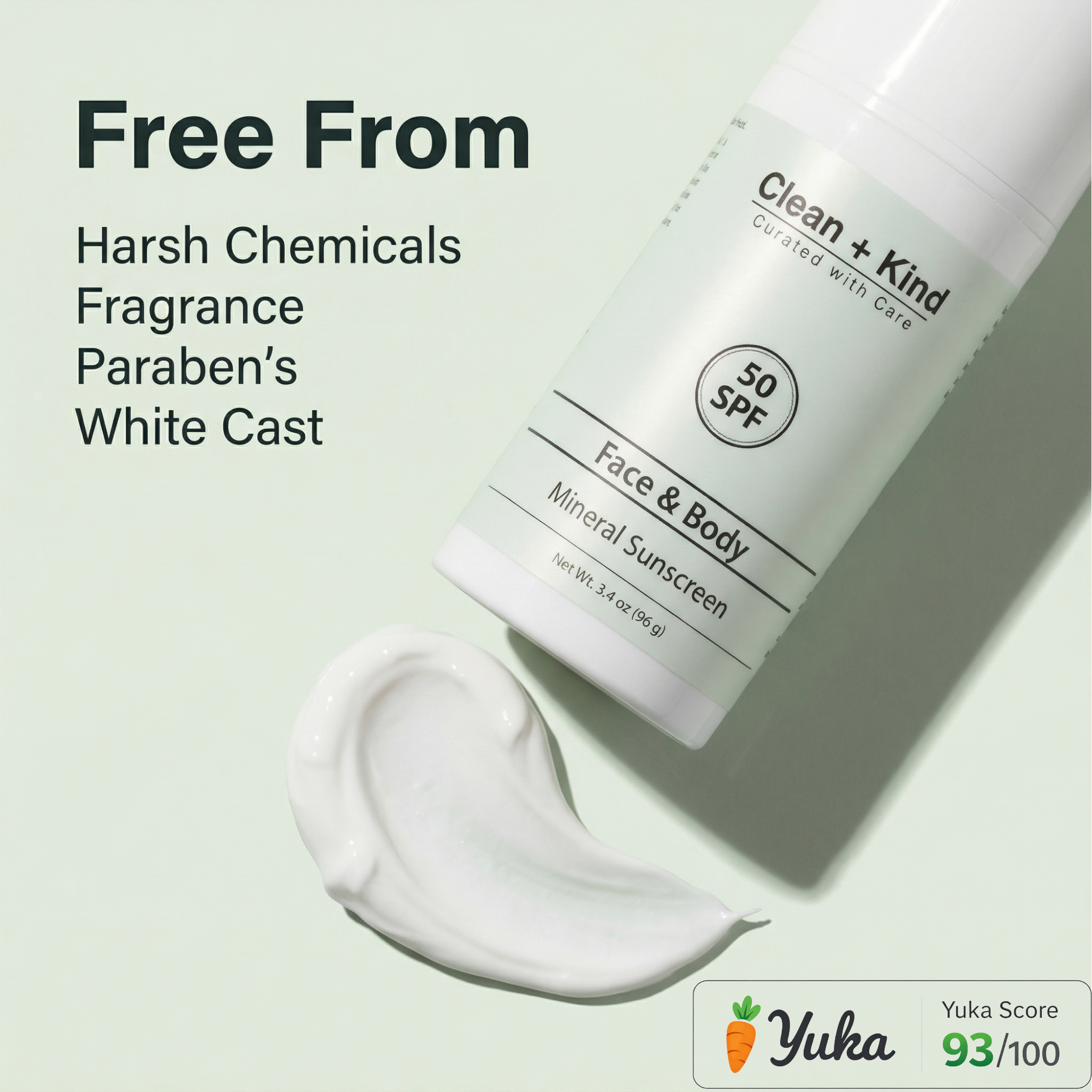 Tallow Mineral Sunscreen