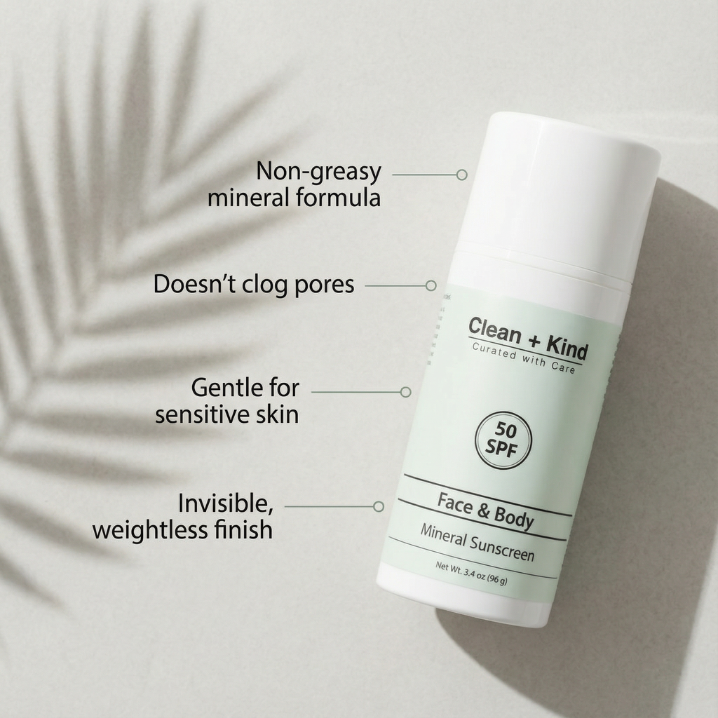 Tallow Mineral Sunscreen