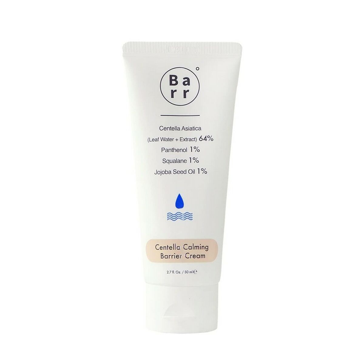 Hydrating Facial Cream Barr BACECR 80 ml Centella