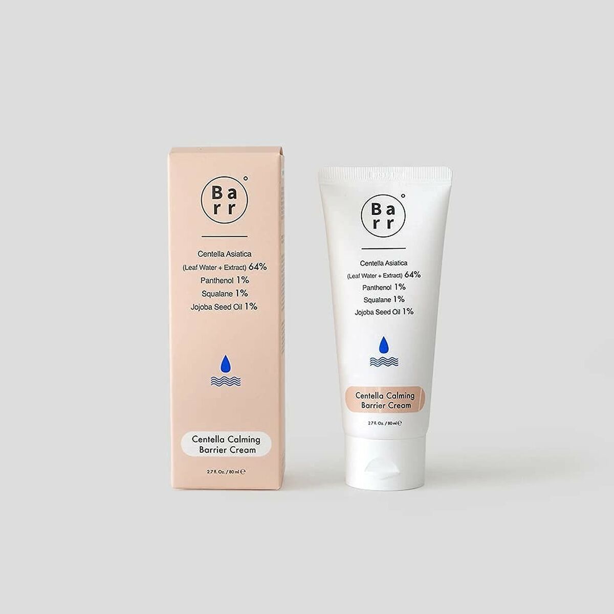 Hydrating Facial Cream Barr BACECR 80 ml Centella