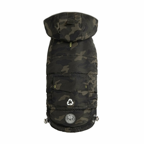 Recycled Pet Parka - Camouflage