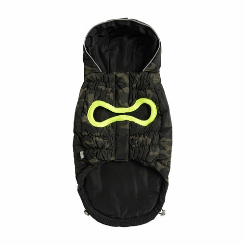 Recycled Pet Parka - Camouflage