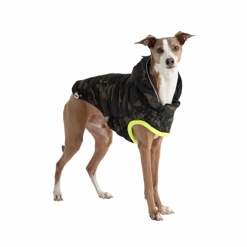 Recycled Pet Parka - Camouflage