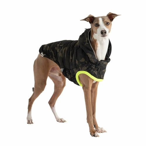 Recycled Pet Parka - Camouflage