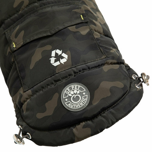 Recycled Pet Parka - Camouflage