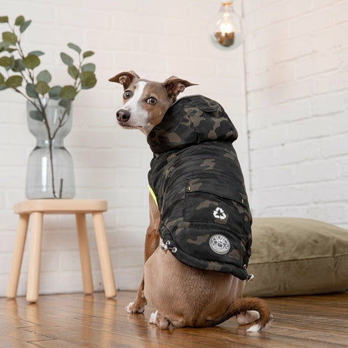 Recycled Pet Parka - Camouflage