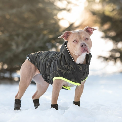 Recycled Pet Parka - Camouflage