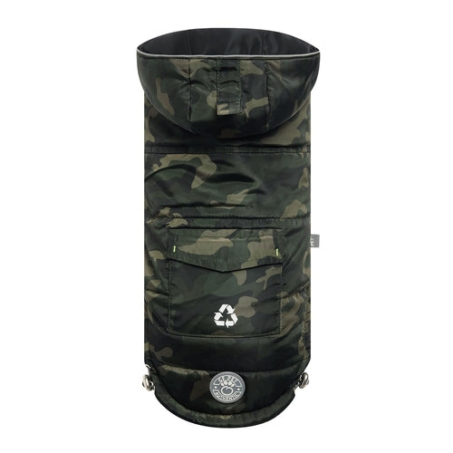 Recycled Pet Parka - Camouflage