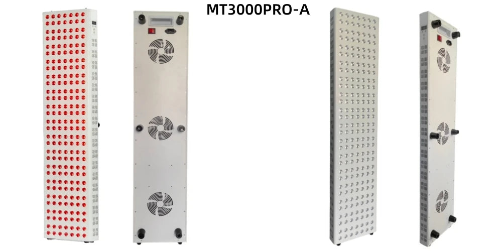 660nm 630nm 850nm Dimmable Dual Chip Red Light Therapy Panel Lamp LED Beauty Devices Near Infrared Therapy Light For Face Body