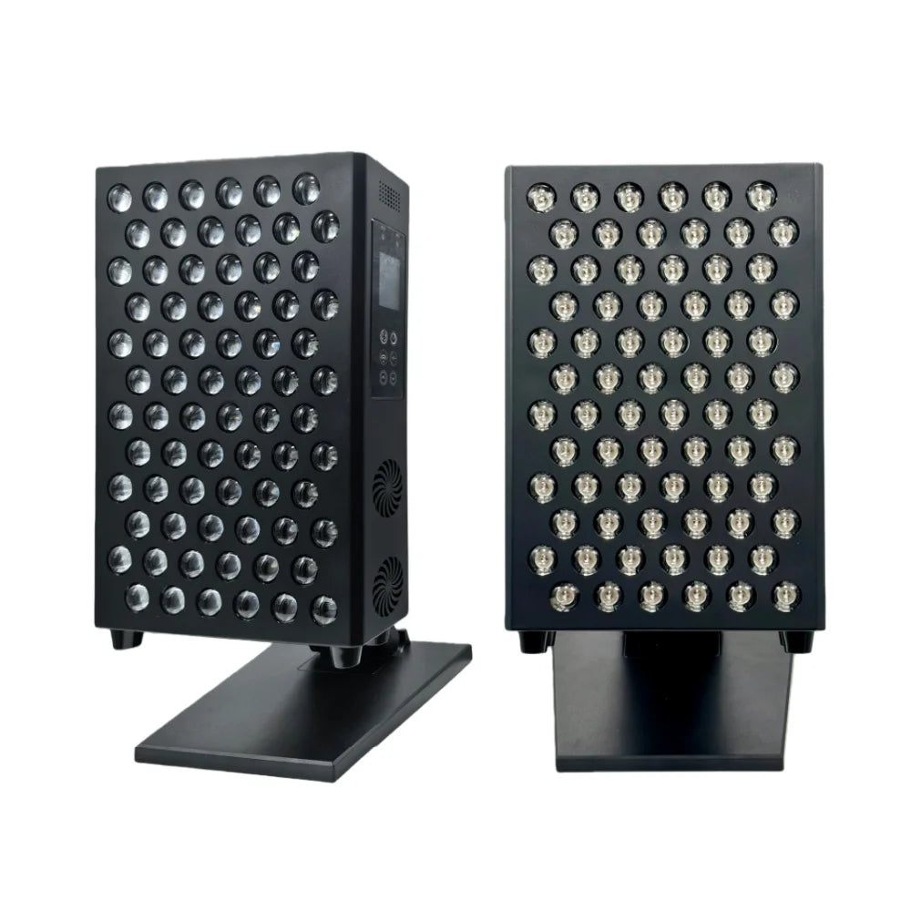 660nm 630nm 850nm Dimmable Dual Chip Red Light Therapy Panel Lamp LED Beauty Devices Near Infrared Therapy Light For Face Body