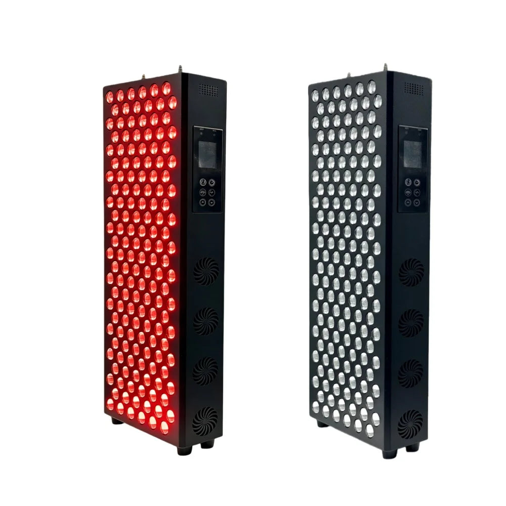 660nm 630nm 850nm Dimmable Dual Chip Red Light Therapy Panel Lamp LED Beauty Devices Near Infrared Therapy Light For Face Body