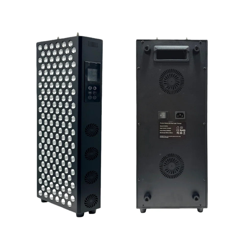 660nm 630nm 850nm Dimmable Dual Chip Red Light Therapy Panel Lamp LED Beauty Devices Near Infrared Therapy Light For Face Body