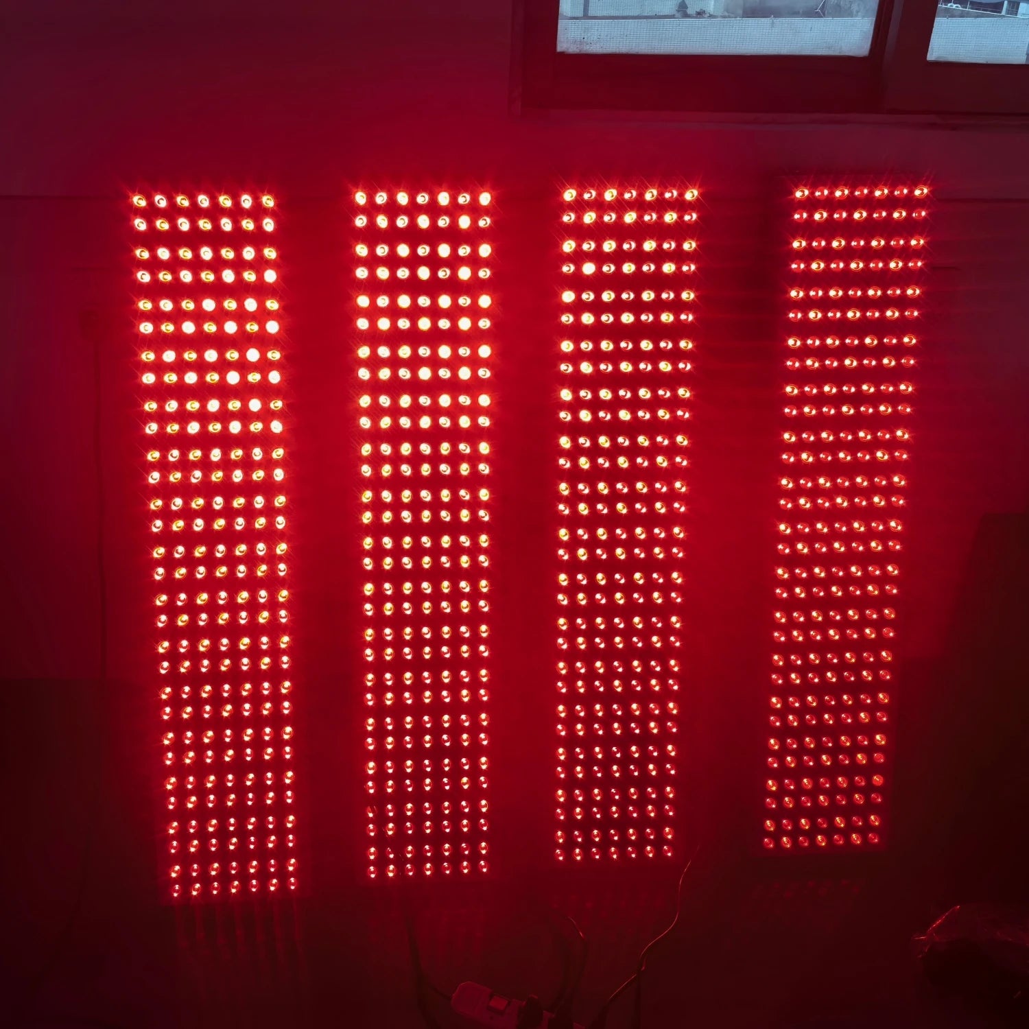 660nm 630nm 850nm Dimmable Dual Chip Red Light Therapy Panel Lamp LED Beauty Devices Near Infrared Therapy Light For Face Body