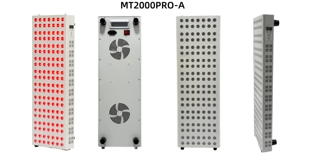 660nm 630nm 850nm Dimmable Dual Chip Red Light Therapy Panel Lamp LED Beauty Devices Near Infrared Therapy Light For Face Body