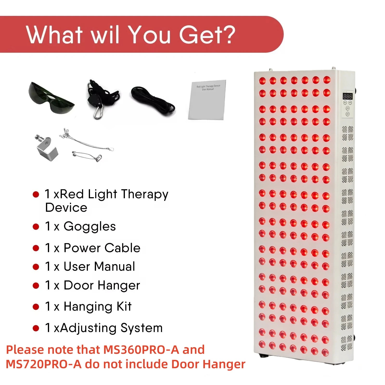 660nm 630nm 850nm Dimmable Dual Chip Red Light Therapy Panel Lamp LED Beauty Devices Near Infrared Therapy Light For Face Body