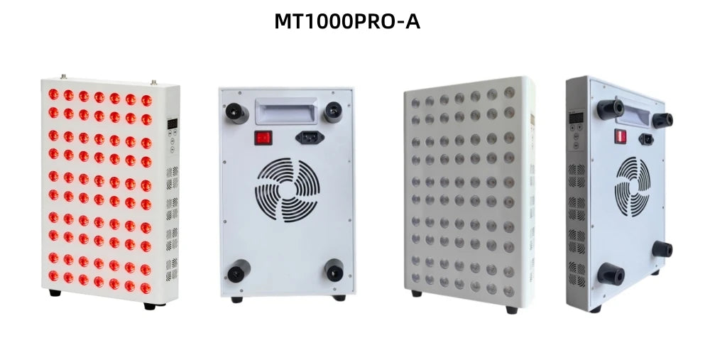 660nm 630nm 850nm Dimmable Dual Chip Red Light Therapy Panel Lamp LED Beauty Devices Near Infrared Therapy Light For Face Body