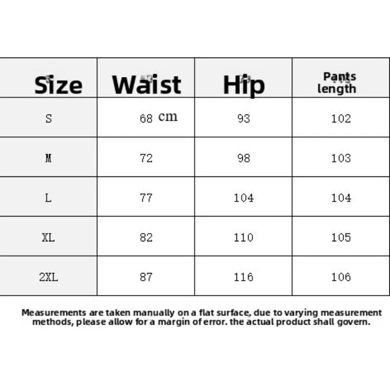 Casual Loose Womens High Waist Knitted Straight Yoga Pants with Pockets