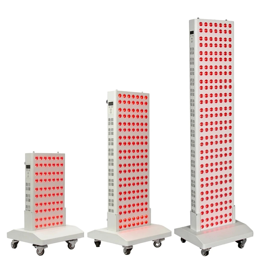 660nm 630nm 850nm Dimmable Dual Chip Red Light Therapy Panel Lamp LED Beauty Devices Near Infrared Therapy Light For Face Body