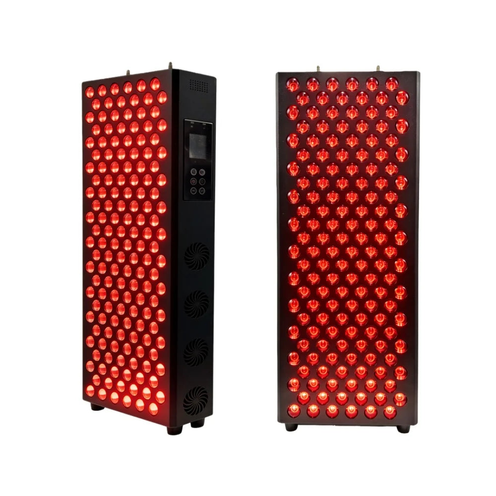 660nm 630nm 850nm Dimmable Dual Chip Red Light Therapy Panel Lamp LED Beauty Devices Near Infrared Therapy Light For Face Body